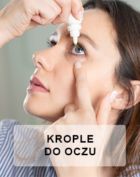 Krople do oczu - grafika