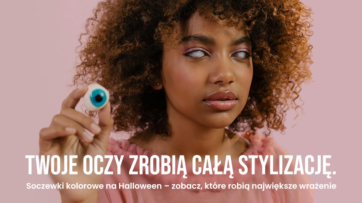 Gdzie kupić dobre soczewki na Halloween? Przegląd efektów i modeli w TwojeSoczewki.pl