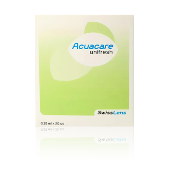 Acuacare Unifresh – krople do oczu w minimsach - nawilżające (20 x 0,35 ml)