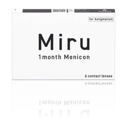 Miru 1month Menicon for Astigmatism 6 szt.