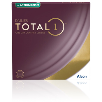 Dailies TOTAL 1 for Astigmatism 90 szt.