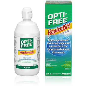 Płyn Opti-Free Replenish 300 ml