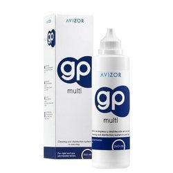 Płyn do soczewek Avizor GP Multi 240 ml