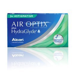 Air Optix Plus HydraGlyde for Astigmatism 6 szt.