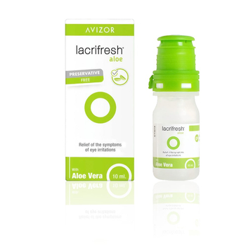 Avizor Lacrifresh Aloe 10 ml - krople nawilżające