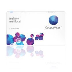 Biofinity Multifocal 3 szt. typ D