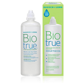 Płyn Biotrue 480 ml