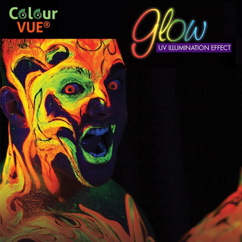 ColourVue Glow UV 2 szt. Zerówki