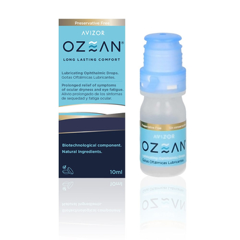 Avizor Ozean 10 ml - łagodzące krople do oczu