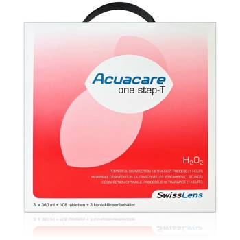 Acuacare one step-T 3 x 360 ml + 108 tabletek