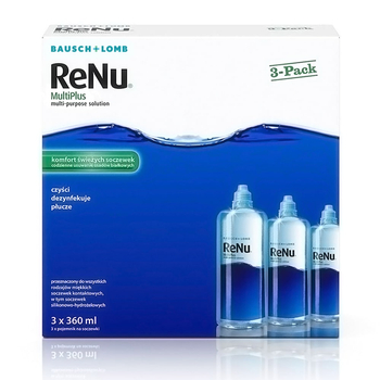 ReNu MultiPlus 3x360 ml