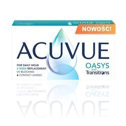 ACUVUE® Oasys with Transitions 6 szt.