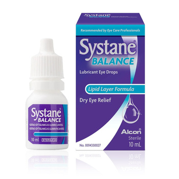 Systane Balance 10 ml - nawilżające krople do oczu